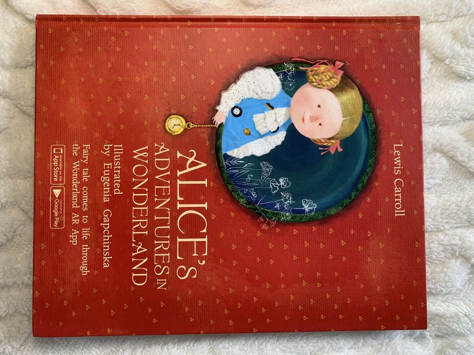 alice in wonderland - купить книги, журналы - Цена на OLX.ua