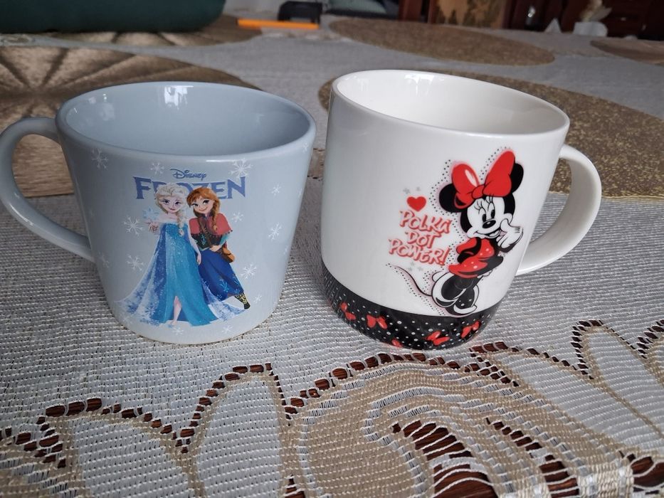 Kolekcjonerskie kubki disney