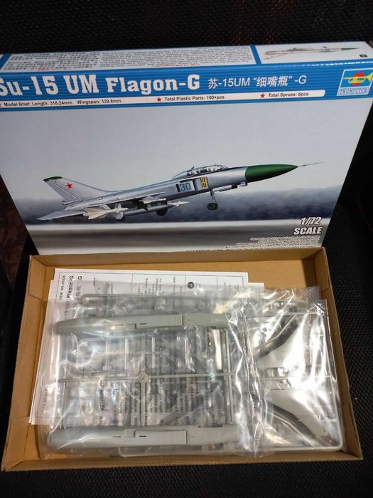 Trumpeter 1/72 Сборные пластиковые модели самолетов