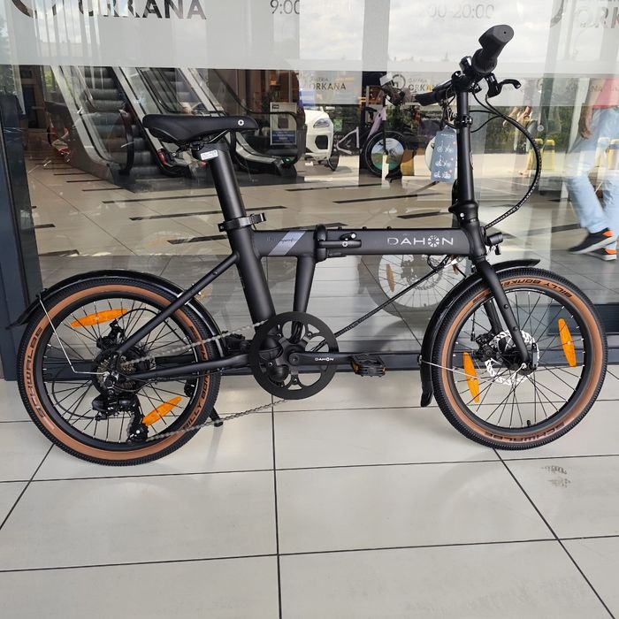 Składany Rower Elektryczny Dahon E-Hemingway | Czarny | Autoryzowany Dealer