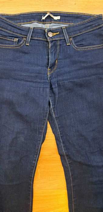 Jeansy Levi's W28 L30 711 Skinny