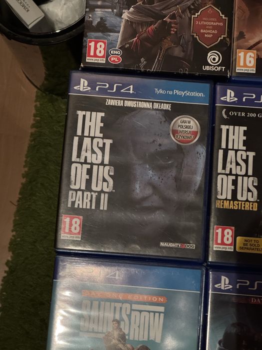 Zestaw najlepszych gier na playstation