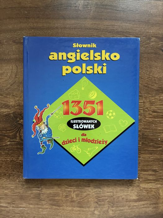 Słownik Ang-Pol dla dzieci