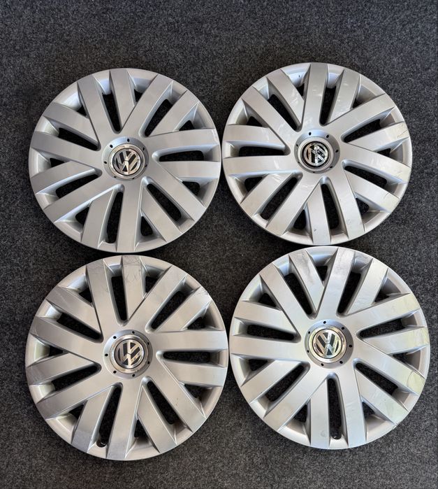 Ковпаки R16 VW Passat B6 B7 B8 Caddy Touran Golf 5/6/7 Sharan