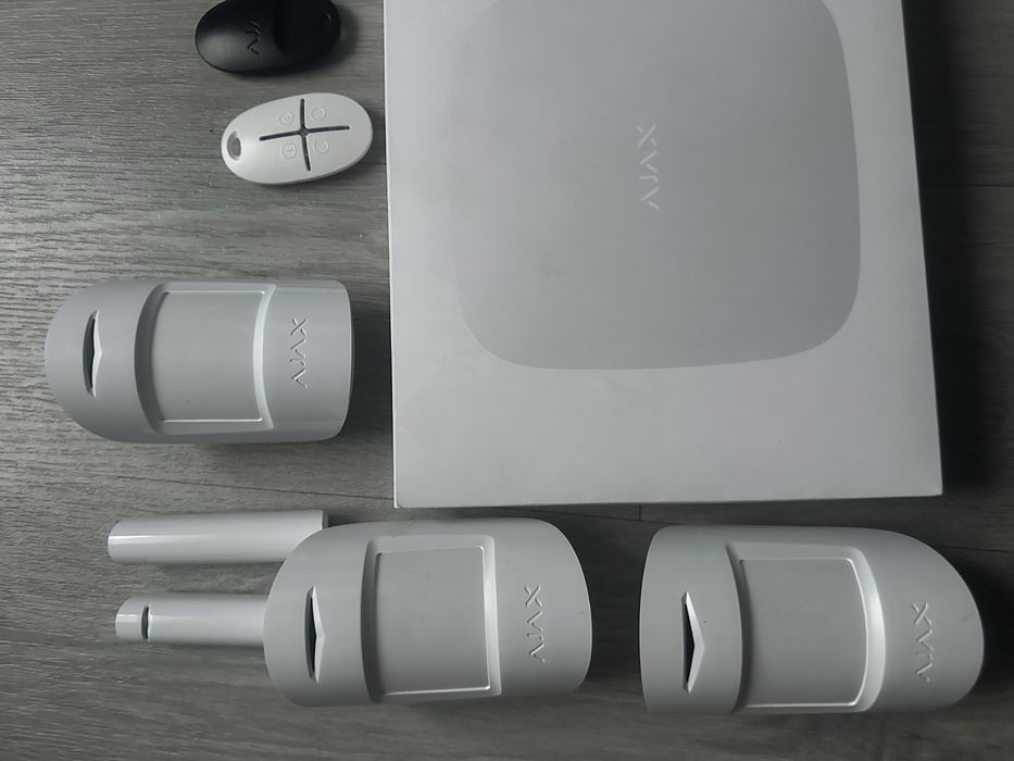 Система безпеки, Комплект охоронної сигналізації Ajax