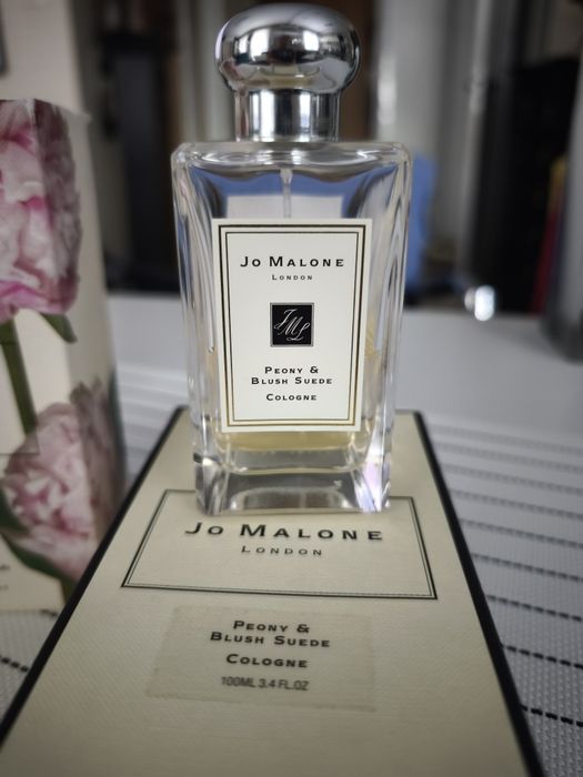 Jo Malon Peony&blush suede
