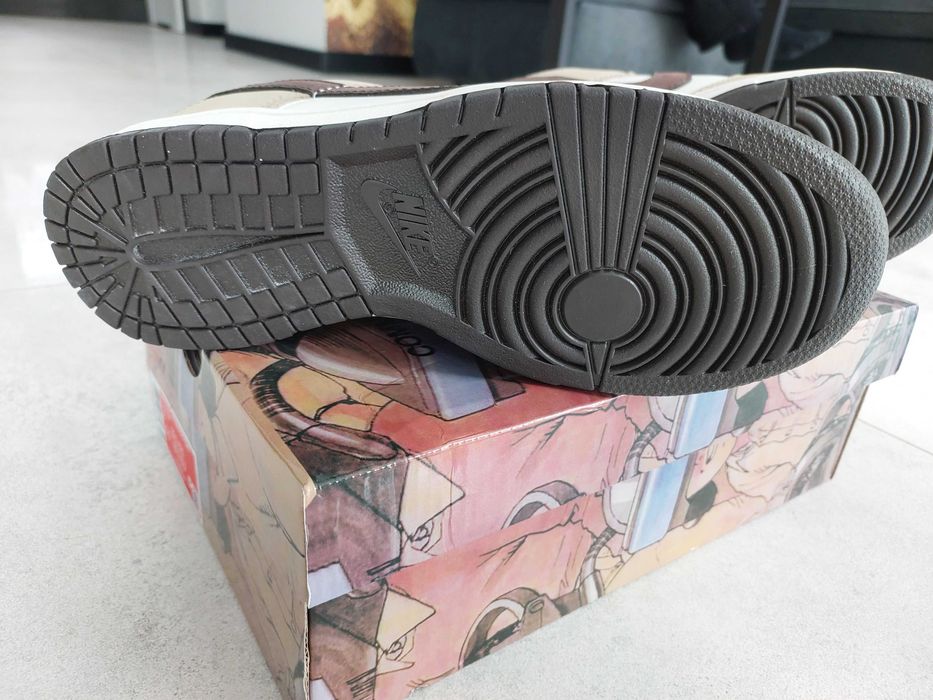 Buty NIKE kawowe nowe r. 39