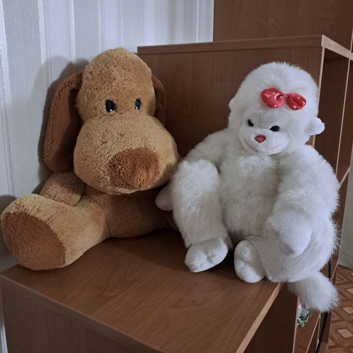 Мягкие игрушки 5 шт