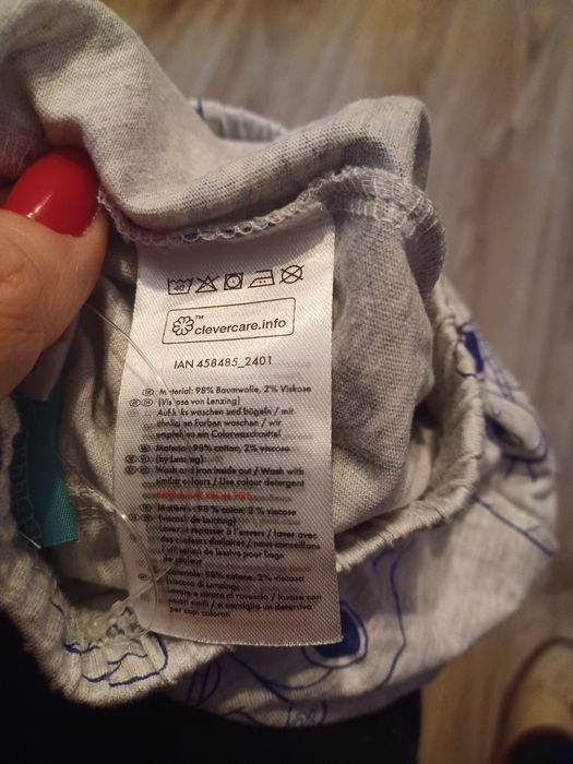 Nowy dół od piżamy dziewczęce rozm.98/104