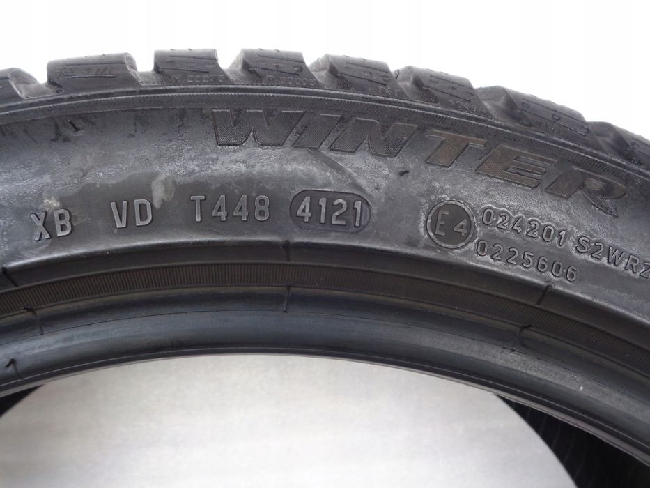 Pirelli Winter Sottozero 3 245/40/18 opony zimowe 245/40r18 1 szt. 2021r