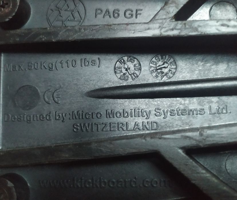 Hulajnoga Maxi Micro / Switzerland