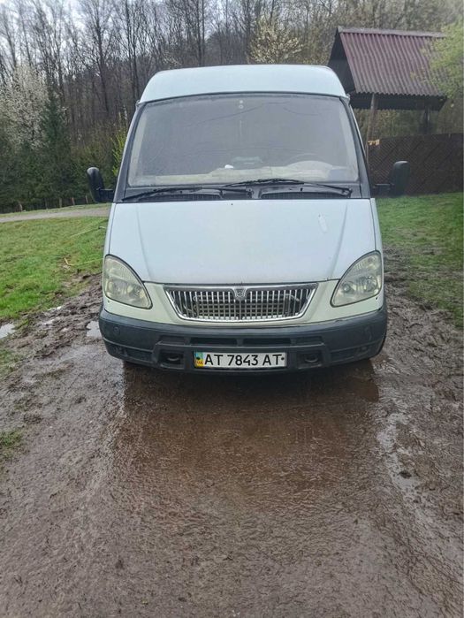 ГАЗ 22171 Газ/Бензин