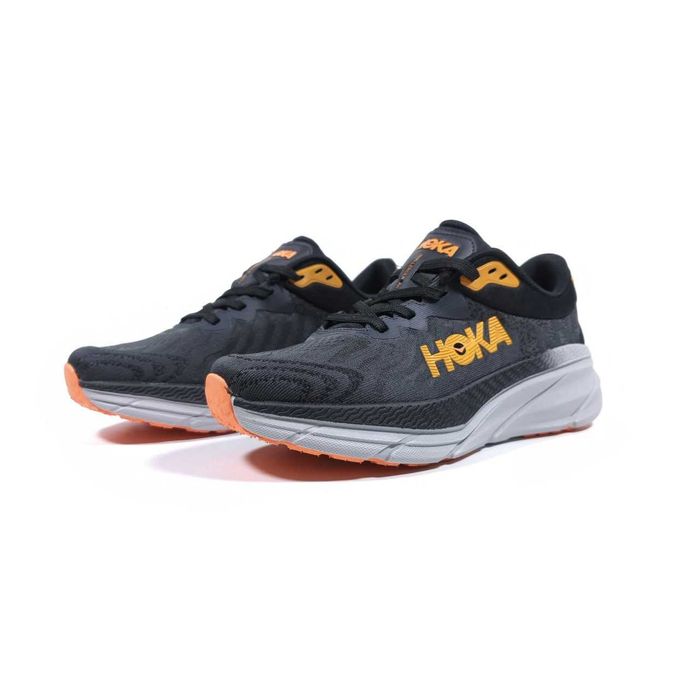 HOKA Challenger ART 7 Grey Black Orange