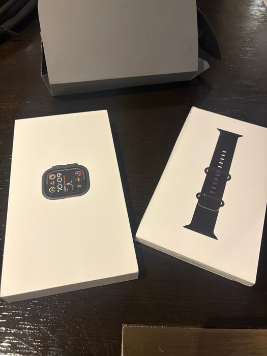 Apple watch ultra 2 - Zamienie na Garmin