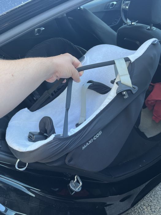 Maxi Cosi Coral 360  + Capa protetora
