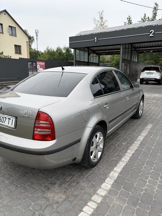 Skoda superb 1 2006рік