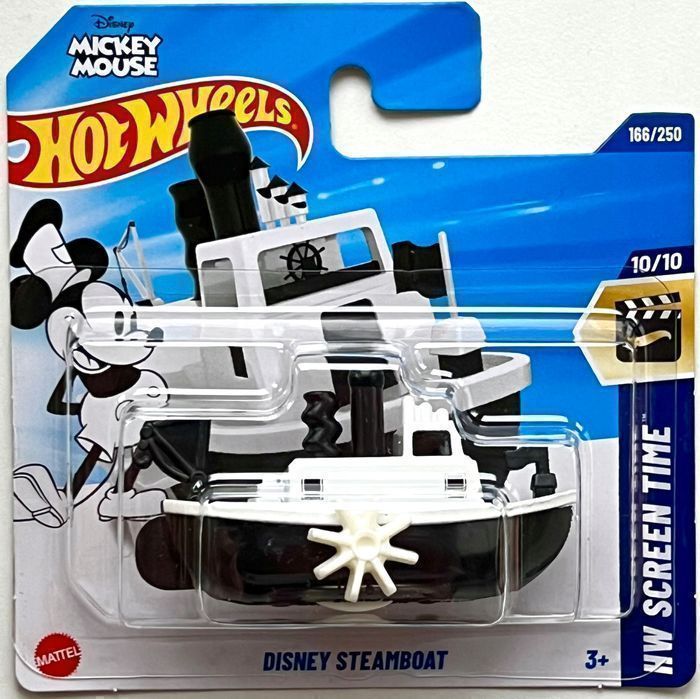 Hot Wheels Disney Steamboat