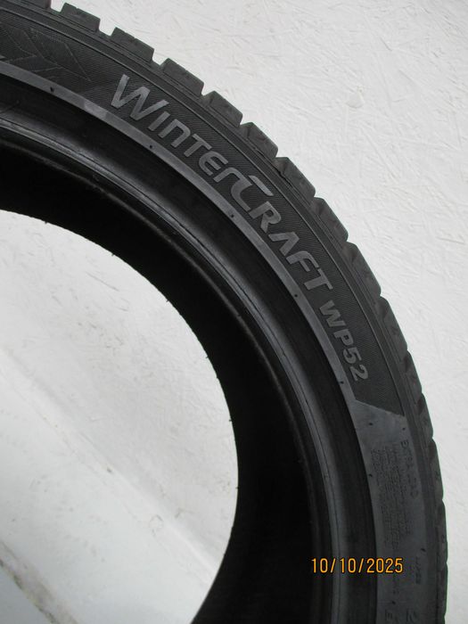 1x 225/40R18 Kumho wintercraft WP52 7,3mm 24r.