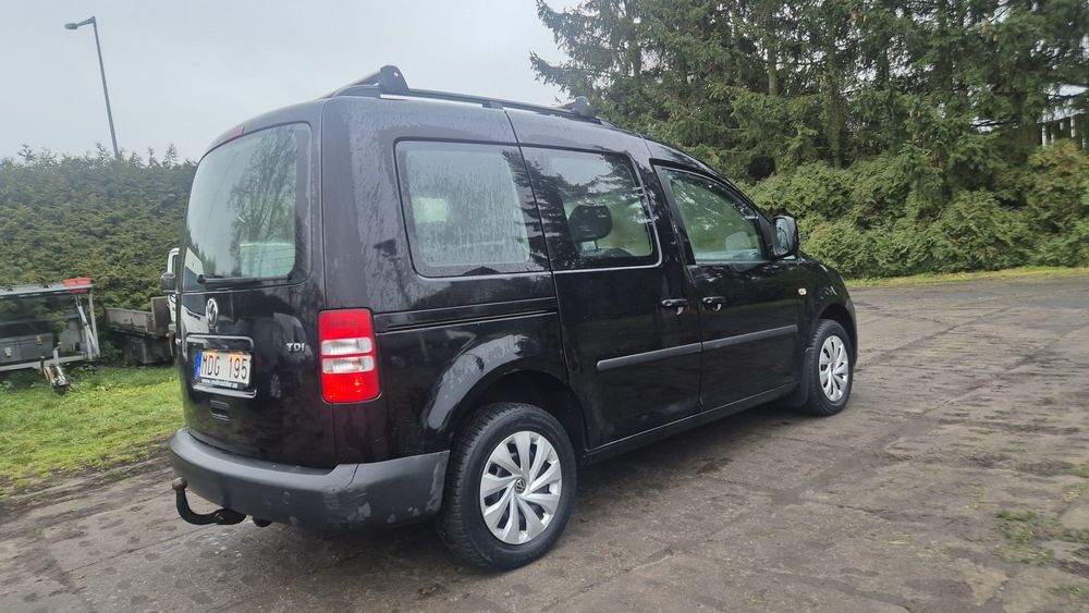Volkswagen Caddy 7 osob 1.6TDI klima