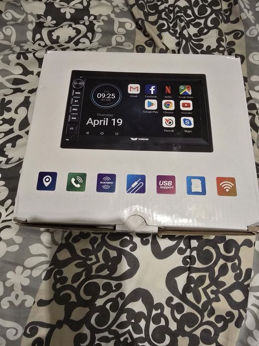 Radio samochodowe VORDON