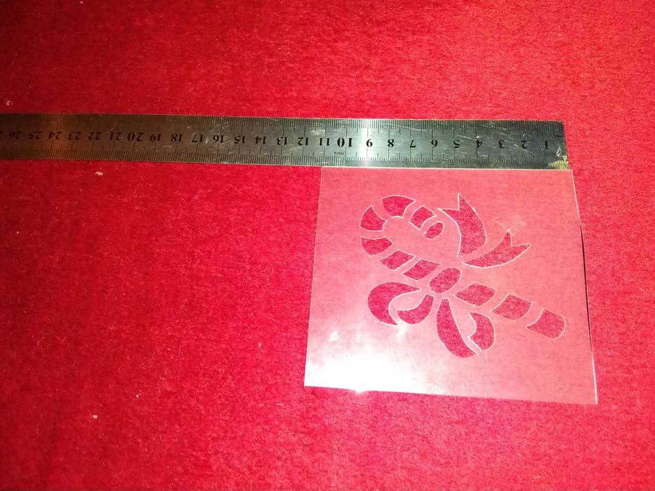 Новогодние трафареты