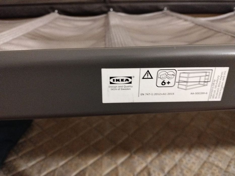 Beliche sem colchão