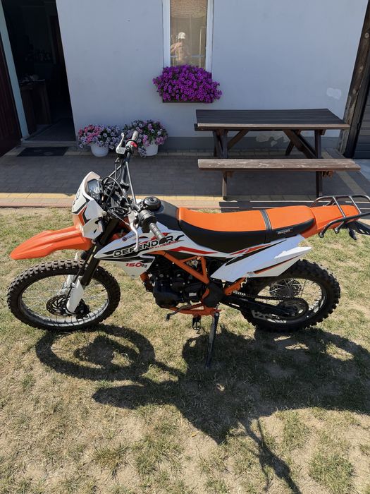 Cross defender 150