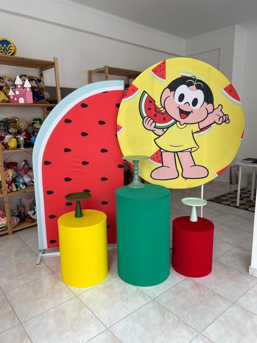 Kit decoração de festa baixo custo