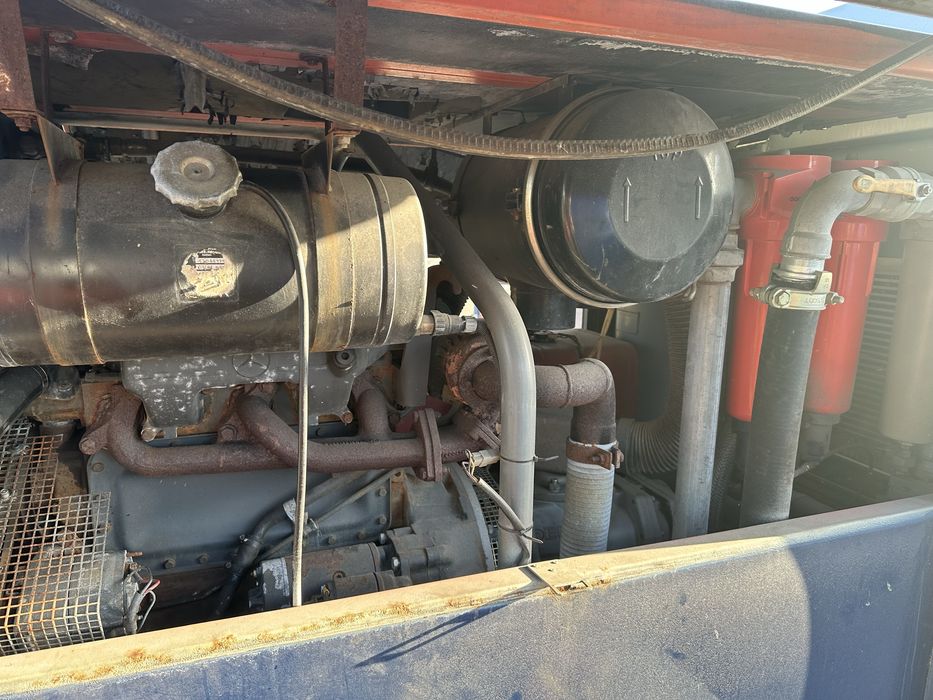 Kompresor spalinowy Demag 100DS sprężarka