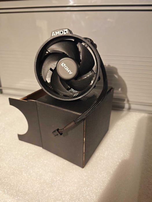 Chłodzenie procesora AMD Wraith Stealth Ryzen AM4
