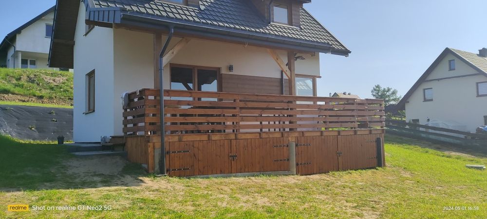 Domek letniskowy nad jeziorem w wawrowicach