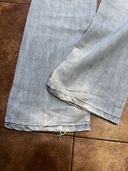 Vintage Dolce Gabbana archive indie sleaze jeans jaded london  Diesel