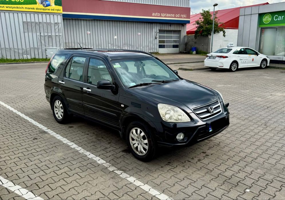 Honda Crv 2.0 Gaz Hak LPG Lift 2005 Automat Bardzo Zadbana Bez Rdzy