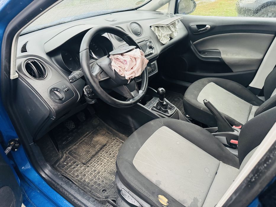 Продам Seat Ibiza 2012 рік 1.2 Дизель після ДТП!