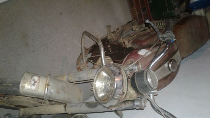 Motorizada Macal M 70, e Macal Vanguard H4