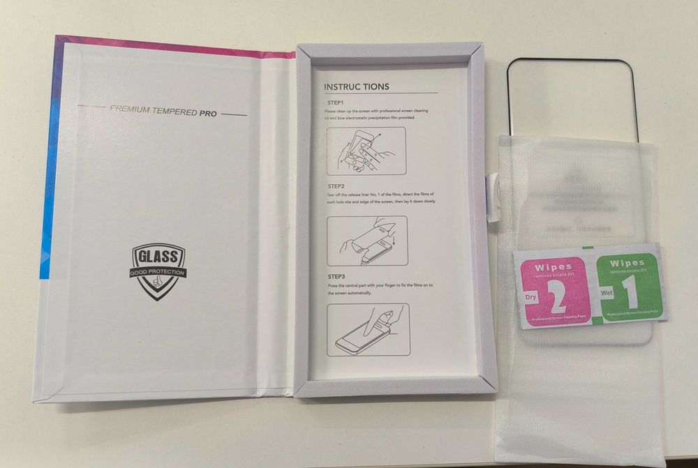 Película de Vidro Temperado - Xiaomi Redmi Note 13 Pro Plus - nova