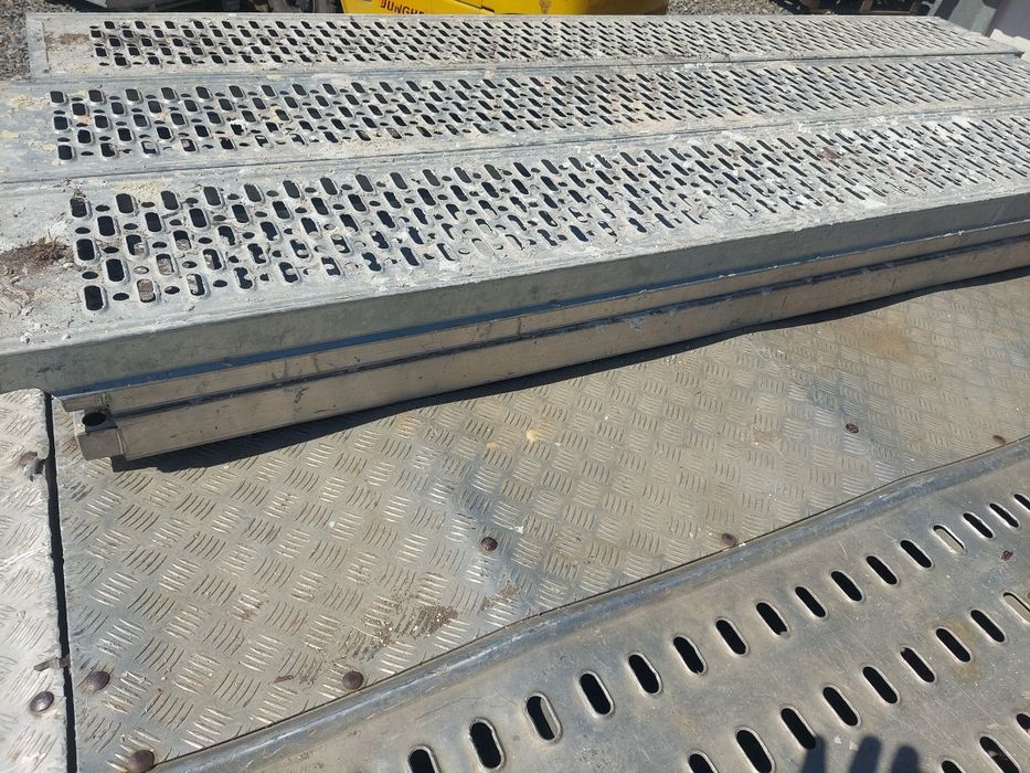 Rusztowanie Elewacyjne Typu Plettac 70 Pletak Pleta Transport