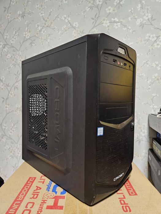 Ігровий пк,бюджетний комп'ютер,игровой пк i3 8100+gtx 550ti,8 ddr4;ssd