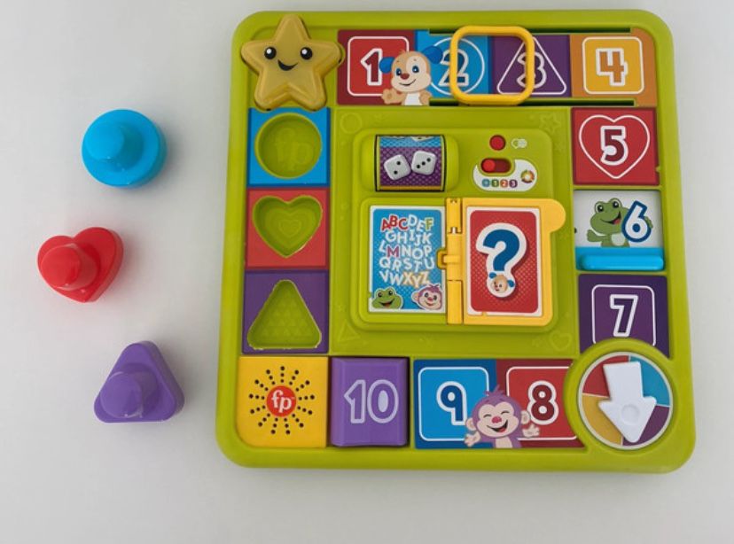 Brinquedo de atividades Fisher Price