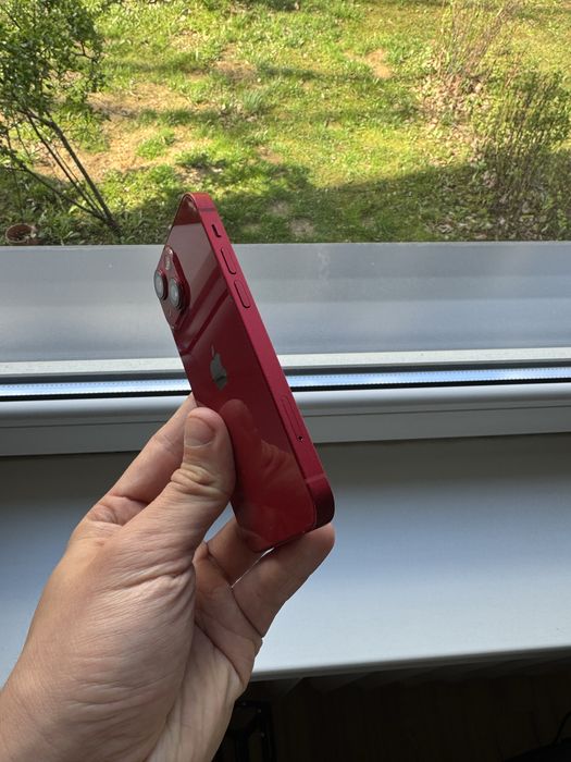 Iphone 13 mini 128 gb 83% red stan idelany