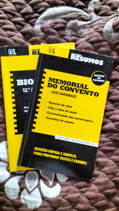 Livros de resumos