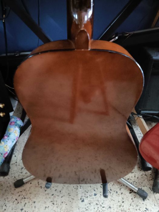 Guitarra classica 3/4 como nova