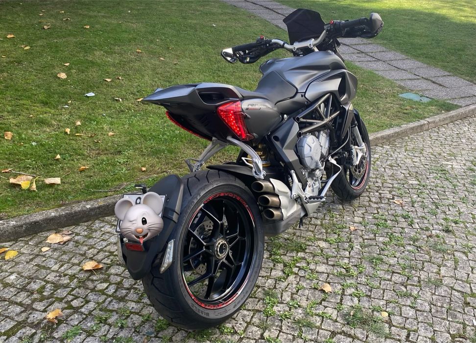 Mv Agusta Rivale 800cc 125cv