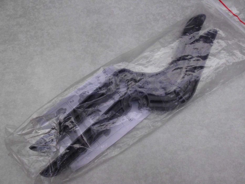 Ручки для управления пластиковыми санями