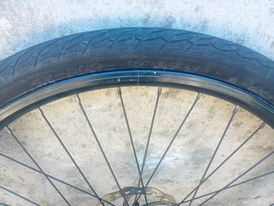 Roda da frente 26 completa de disco