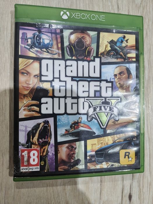 GTA V Xbox One Szybka Wysyłka