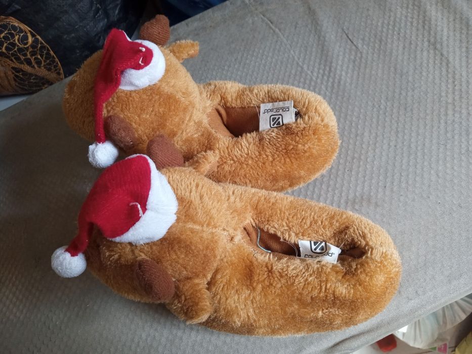 Pantufas Natal tam 25/26