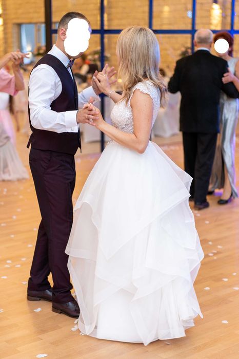 Przepiękna suknia ślubna