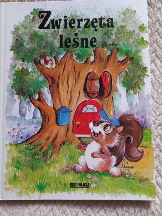 Książka "Zwierzęta Leśne"