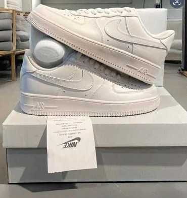 Nike Air Force 1 Białe38